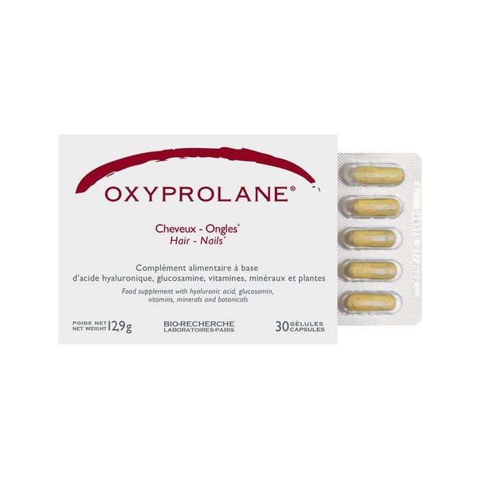 Oxyprolane Hair And Nails (Box Of 30/90 Capsules) – KnowHow Lifestyle