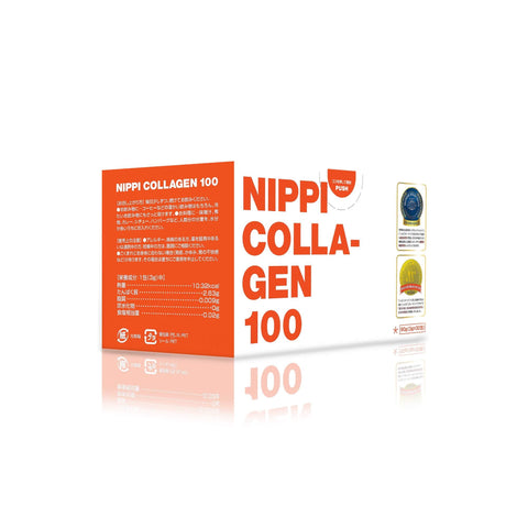 NIPPI 膠原蛋白 100 促進皮膚健康