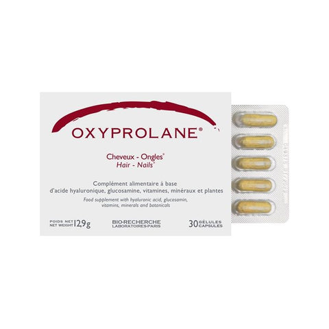 Oxyprolane 頭髮及指甲生長健康補充劑（一盒30/90粒膠囊）