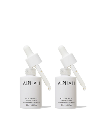 Alpha-H Hyaluronic 8 Super Serum 25ml X 2