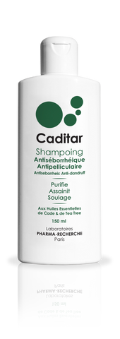 Caditar Antiseborrheic & Anti-Dandruff Shampoo 150ml
