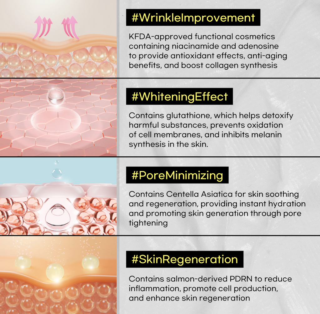 glutathione smells like Genabelle Glutathione Brightening Ampoule Mask