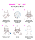 Dr.Blanc 醫學全效美白抗衰面膜 (一盒五片)