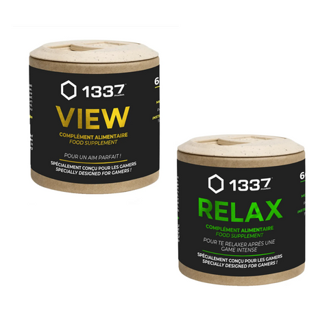 1337  放鬆加視力套裝