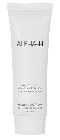 Alpha -H Daily Essential Moisturiser SPF 50+ with Vitamin E 50ml