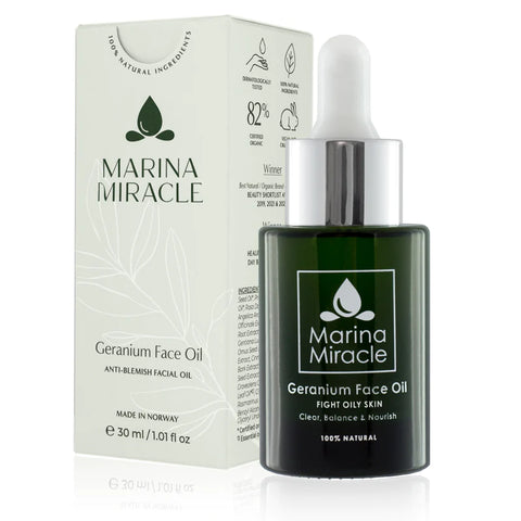 Marina Miracle Geranium Face Oil - 30ml